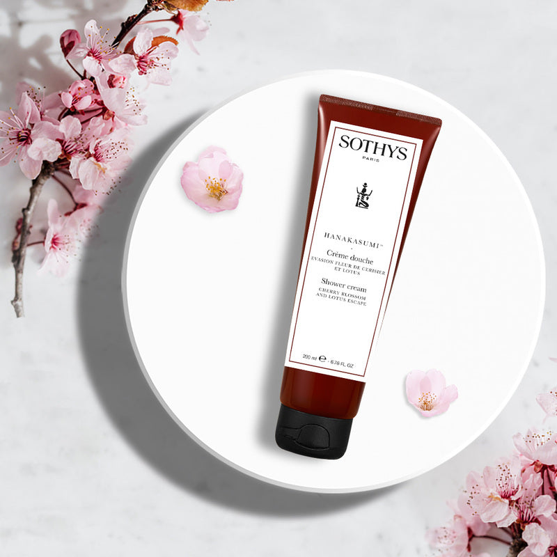 Crema Doccia Ai Fiori Di Ciliegio e Loto 200ml
