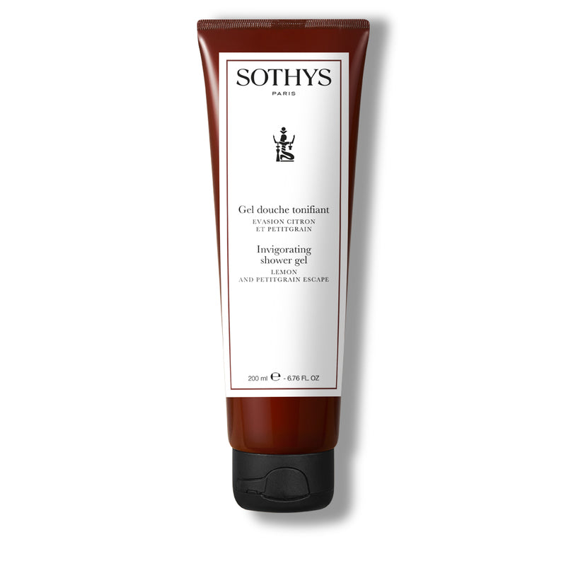 Gel douche tonifiant Evasion Citron et petitgrain 200ml