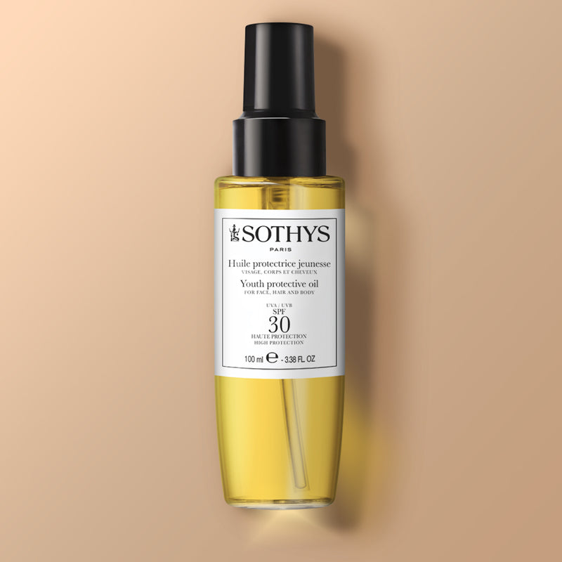 Olio protettivo SPF30 viso corpo e capelli 100 ml