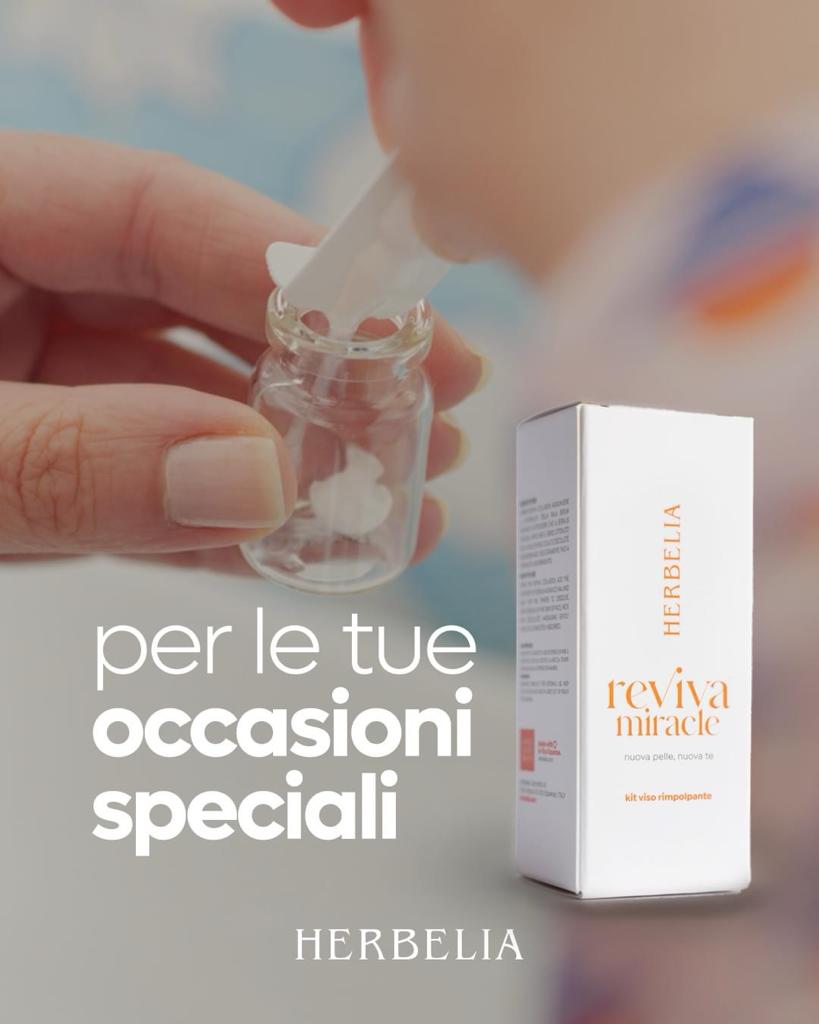 Maschera viso revitalizzante + reviva miracle