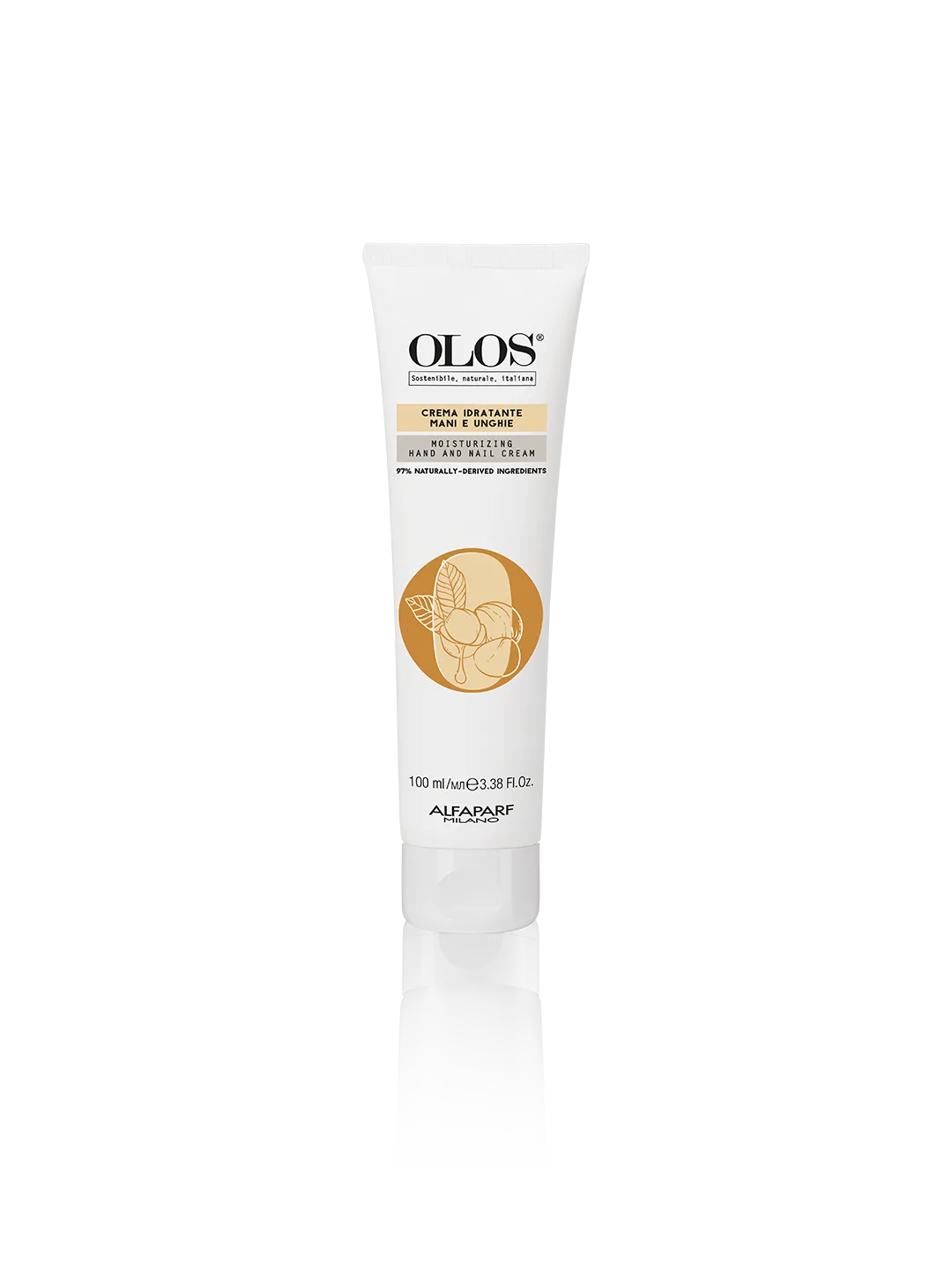 Crema idratante mani e unghie 100ml