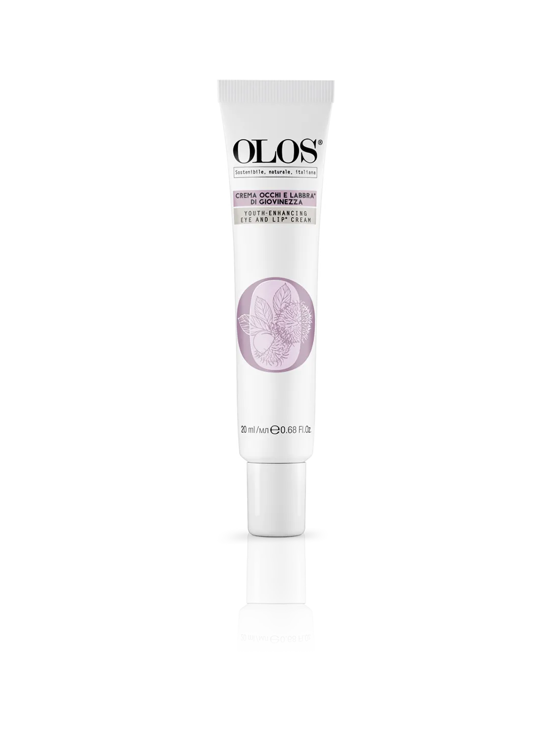 Crema Contorno Occhi e Labbra Di Giovinezza - 20ml