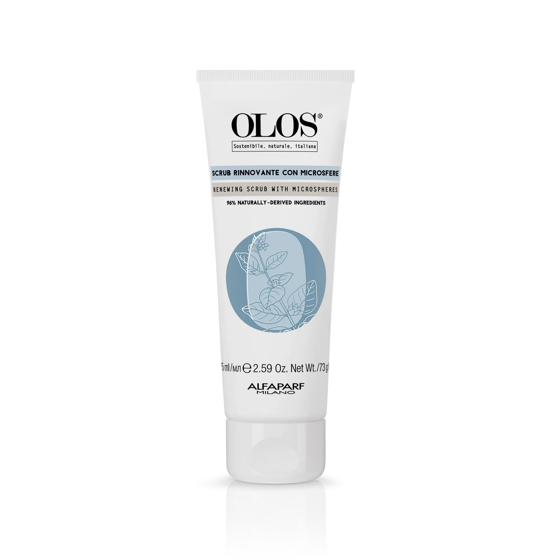 Scrub Viso Rinnovante Con Microsfere 75ml