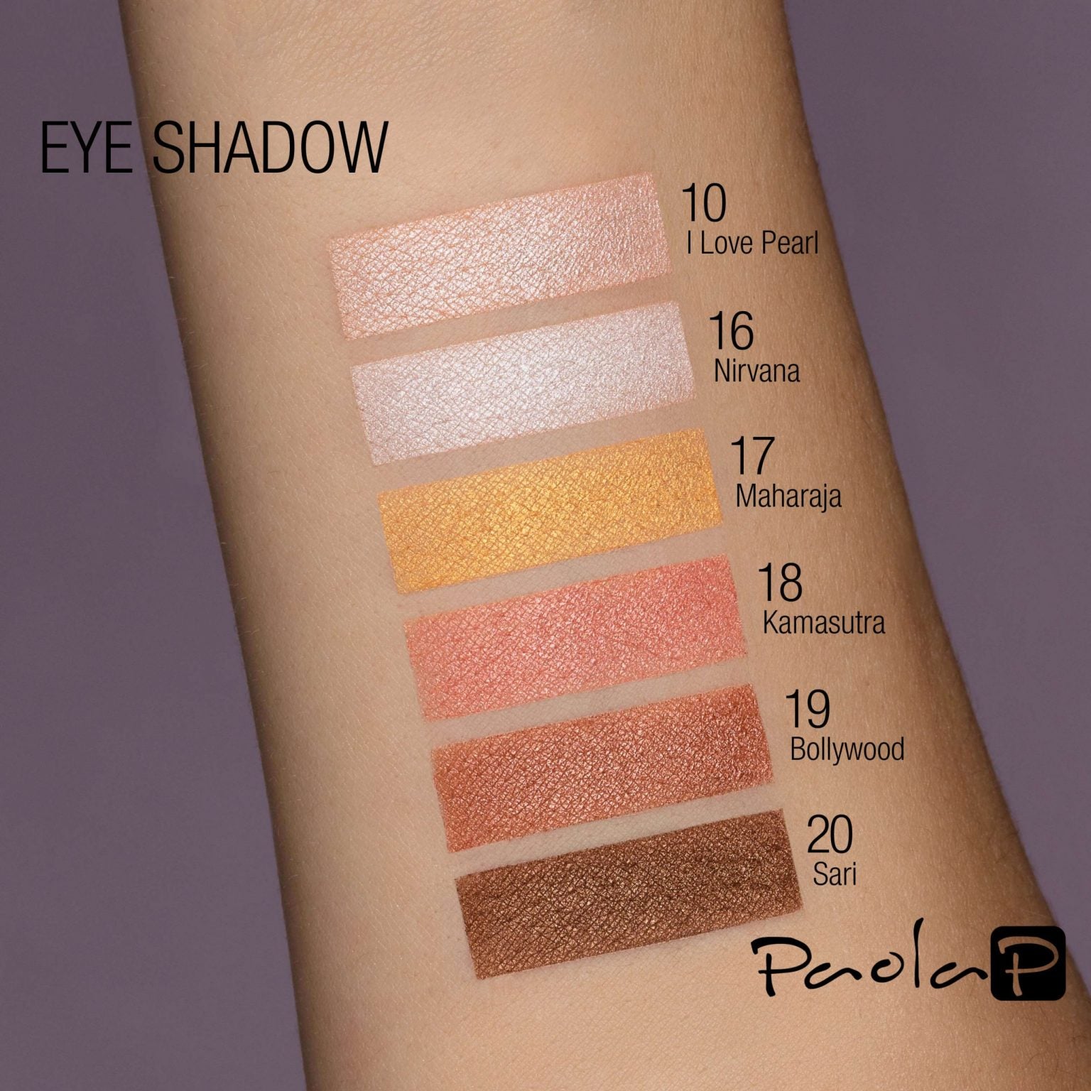 EYE SHADOW nirvana 16 - Ombretto in polvere 3gr