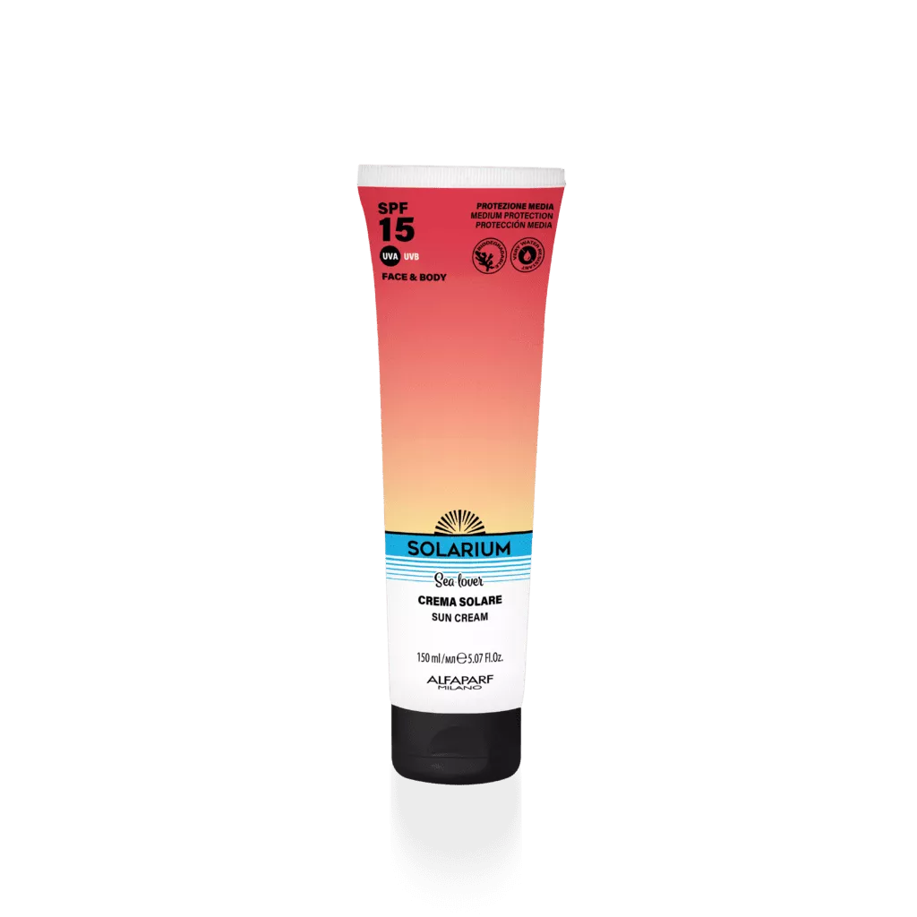 Crema solare viso e corpo spf 15 150ml