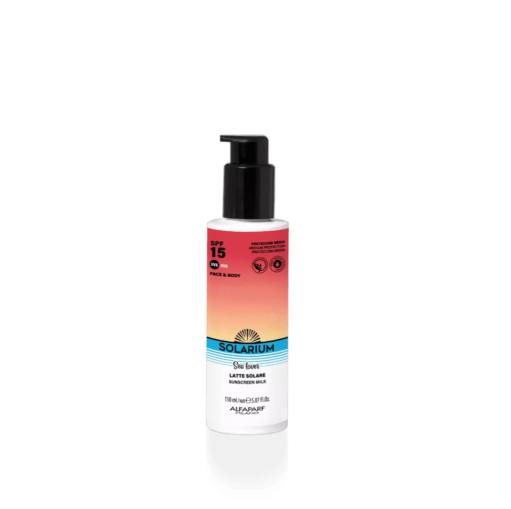 Latte solare viso e corpo spf 15 150ml