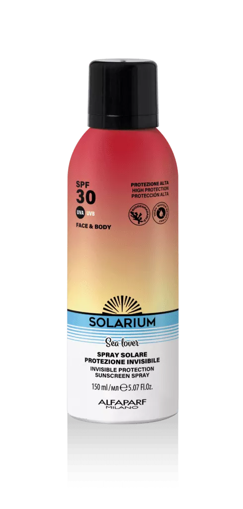 Spray solare viso e corpo protezione invisibile spf 30 150ml