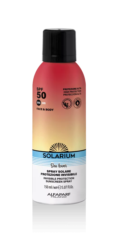 Spray solare viso e corpo protezione invisibile spf 50 150ml