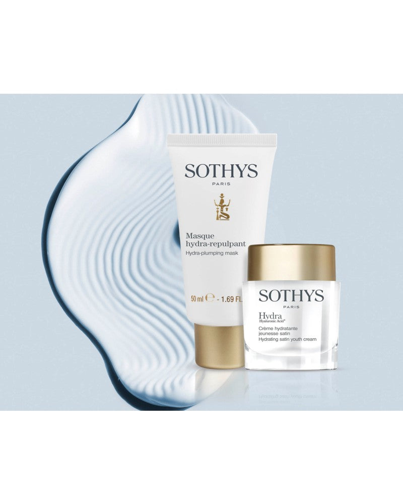Cofanetto Hydra4 - maschera rimpolpante 50 ml + crema giovinezza idratante corposa 50 ml