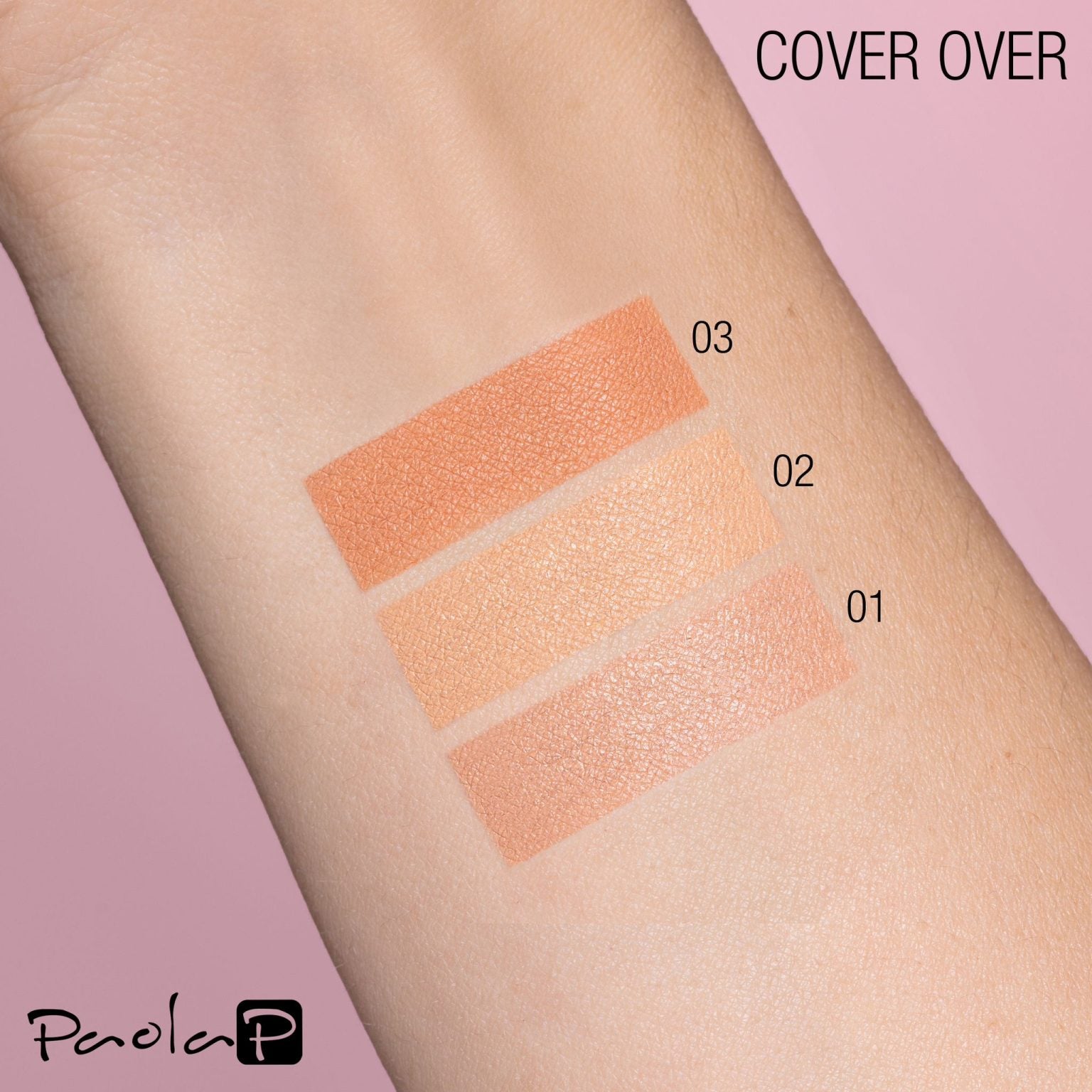 Correttore Cover over 03 4ml