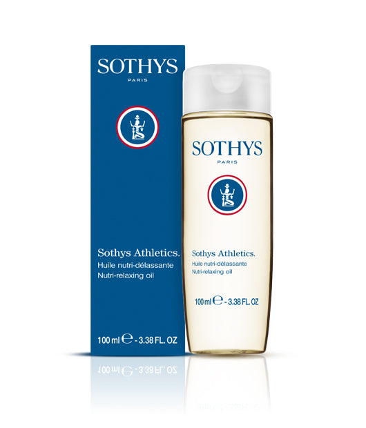Sothys Athletics Olio Nutriente, Tonificante e Rilassante - Huile Nutri-delassante 100 ml