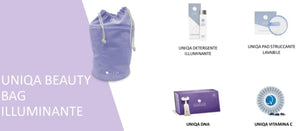Uniqa - Trattamento domiciliare illuminante e schiarente macchie + Beauty Bag omaggio