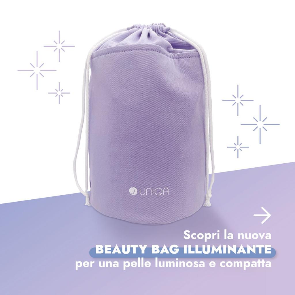 Uniqa - Trattamento domiciliare illuminante e schiarente macchie + Beauty Bag omaggio