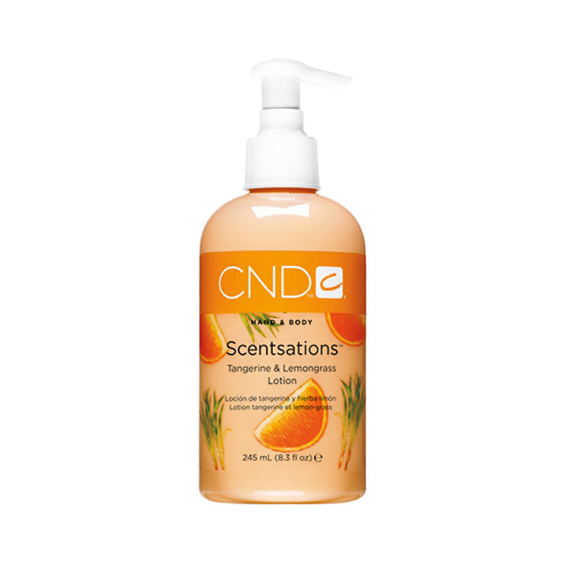 CND Scentsations - Lozione idratante Tangerine & Lemongrass