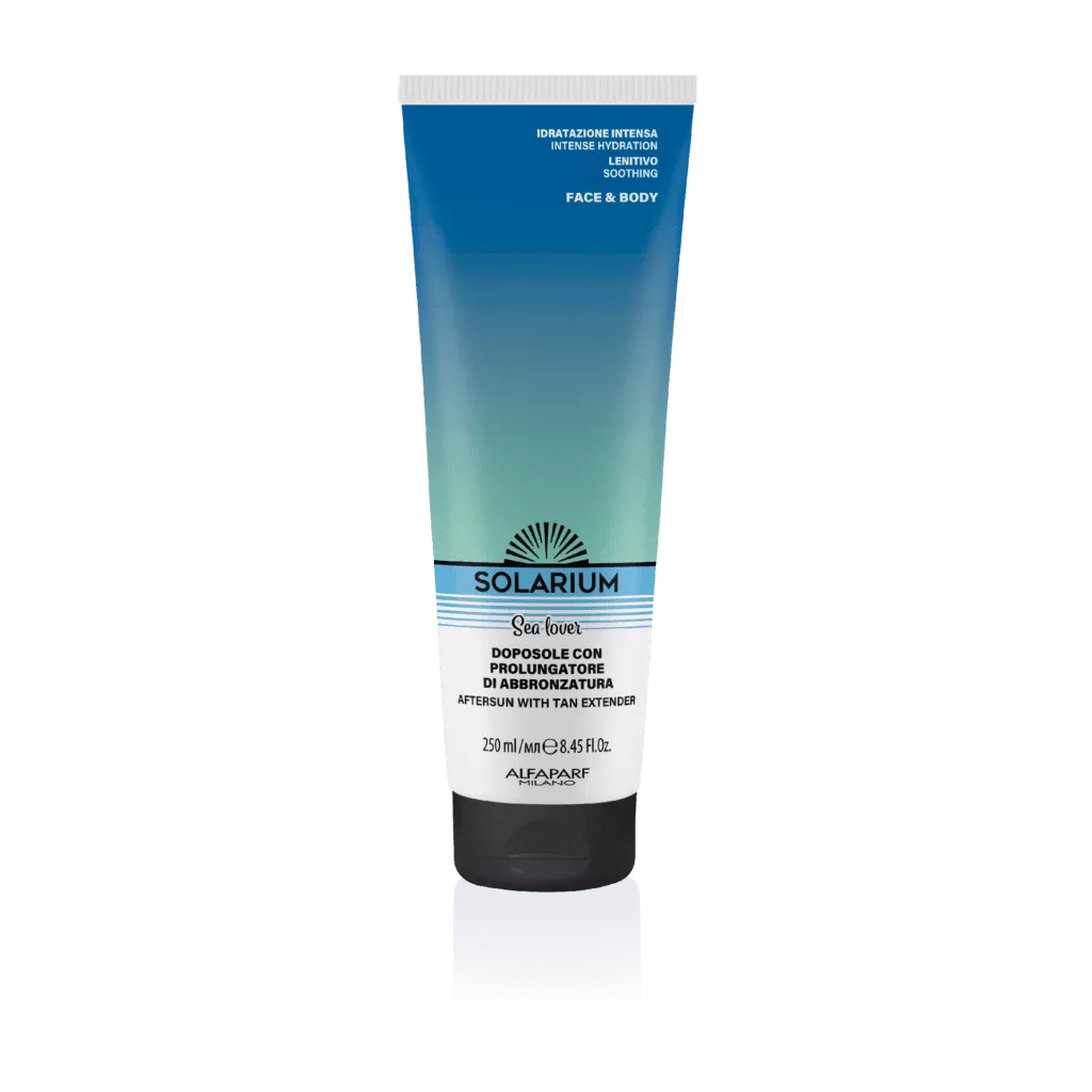 Solarium - Doposole in crema con prolungatore di abbronzatura viso e corpo - 250 ml