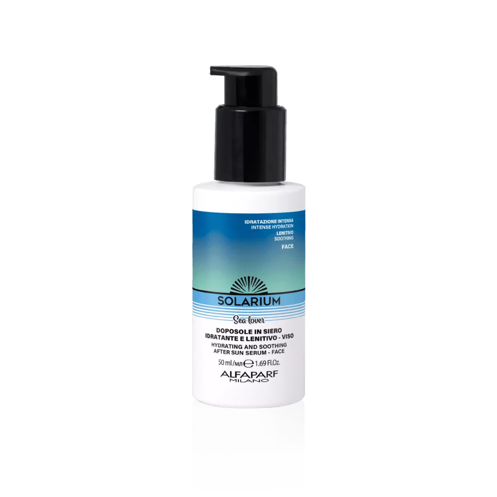 Solarium - Doposole in siero idratante e lenitivo viso - 50 ml