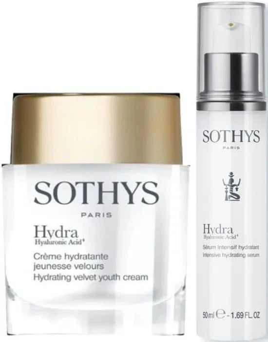 Box Natale Sothys - crema hydra 4 velours + siero hydra 4