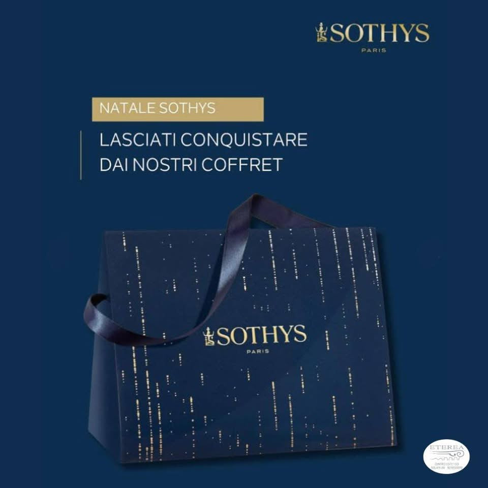 Box Natale Sothys - crema hydra 4 velours + siero hydra 4