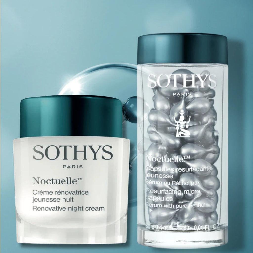 Sothys - crema notte + 60 capsule vitamina A