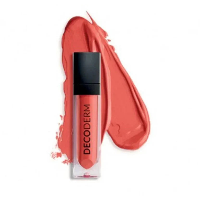 Rossetto Fluido effetto vinile 04 WARM CORAL