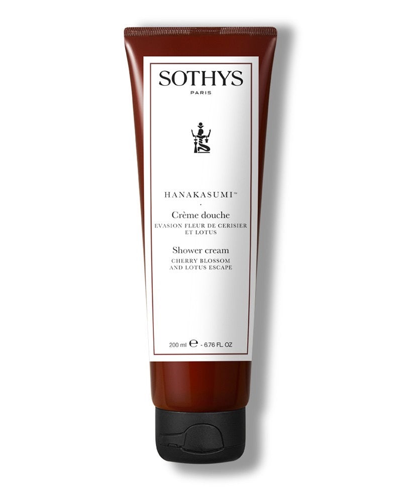 Crema doccia al profumo fiori di ciliegio e loto 200 ml