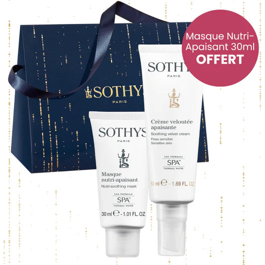 Sothys- crema pelli sensibili + maschera pelli sensibili