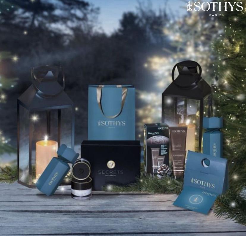 NATALE - EDIZIONE LIMITATA SOTHYS -  CRACKER MAKE UP