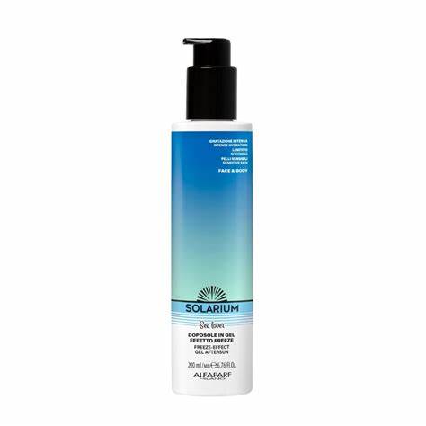 Solarium - Doposole in gel effetto freeze viso e corpo - 200 ml
