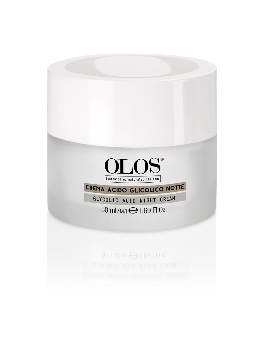 Crema Viso Acido Glicolico Notte - 50ml + maschera idratante omaggio