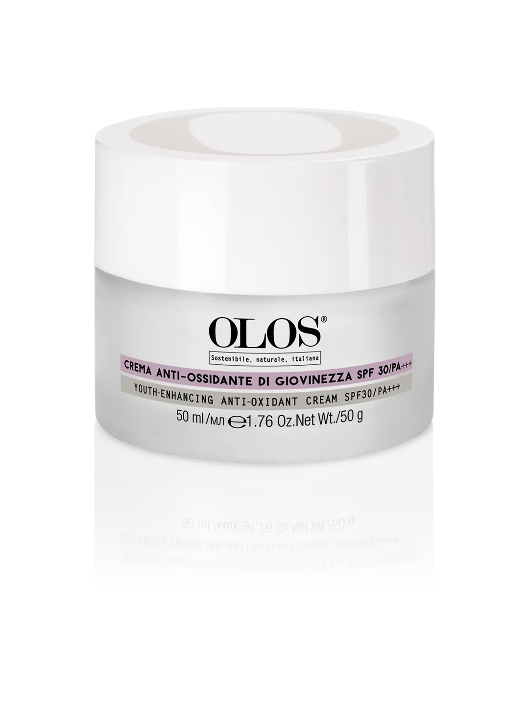 Crema Viso Antiossidante Di Giovinezza SPF 30 - 50ml+ maschera idratante omaggio