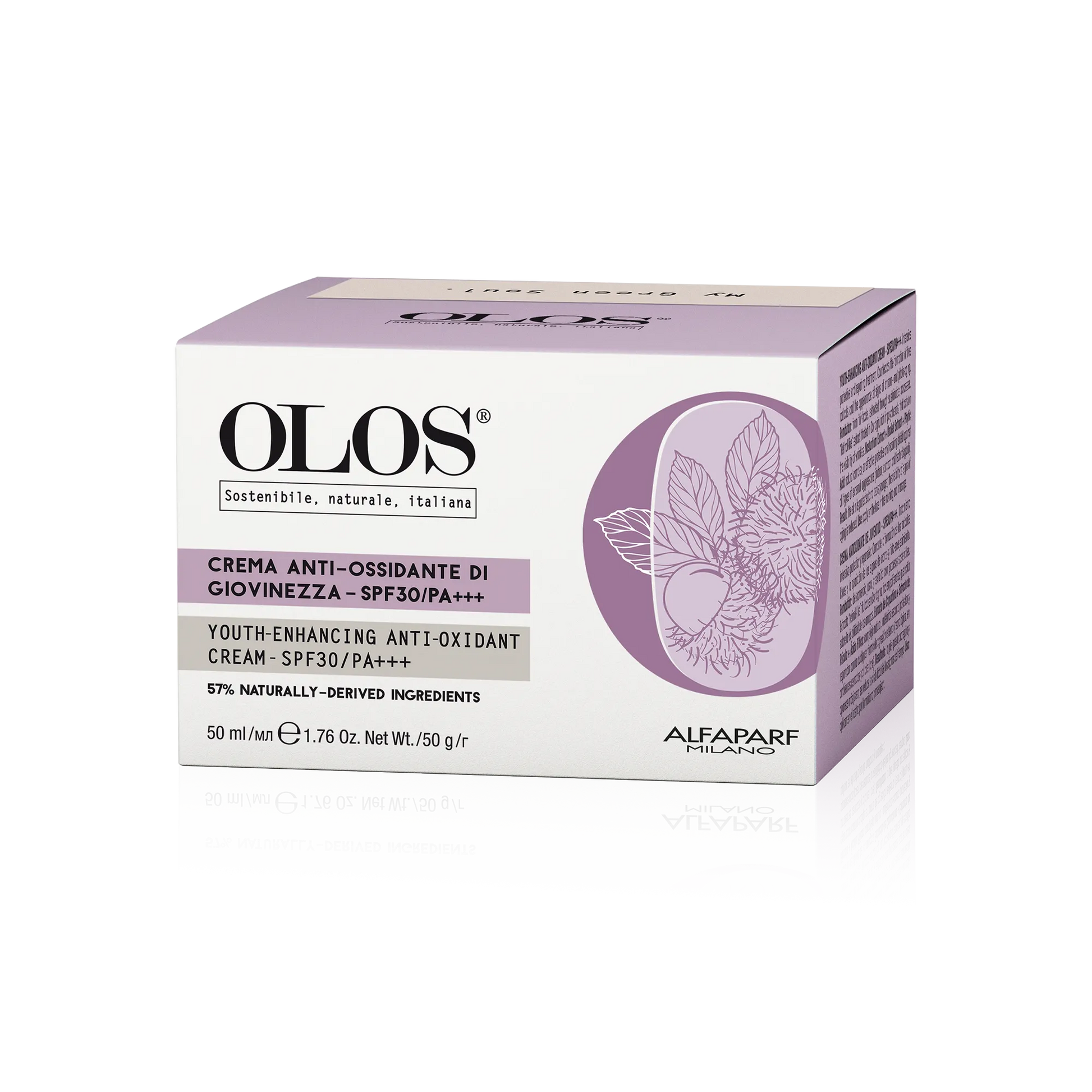 Crema Viso Antiossidante Di Giovinezza SPF 30 - 50ml