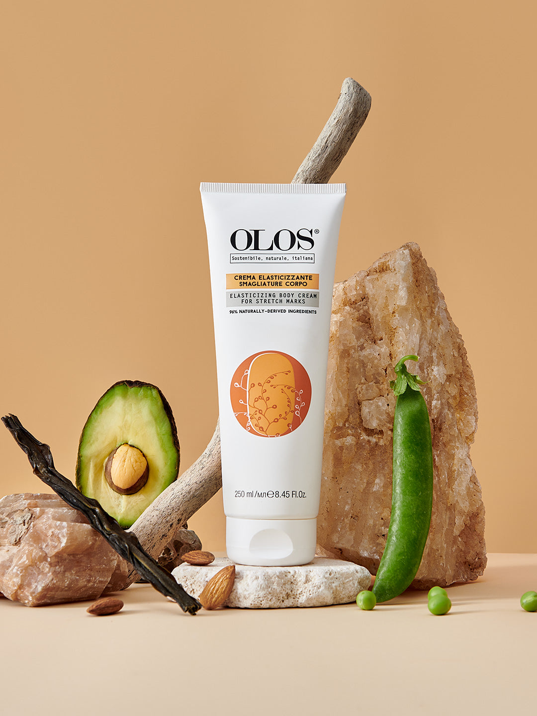 Crema elasticizzante smagliature corpo- adatta in GRAVIDANZA 250ml