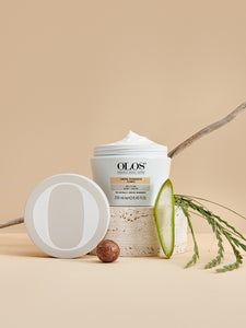 Olos - Crema fondente corpo / crema di riso - 250 ml