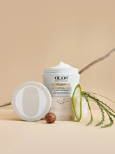 Carica l&#39;immagine nel visualizzatore di Gallery, OLOS COFANETTO NUTRIENTE - Detergente solido nutriente 80 gr + crema nutriente corpo 300 ml
