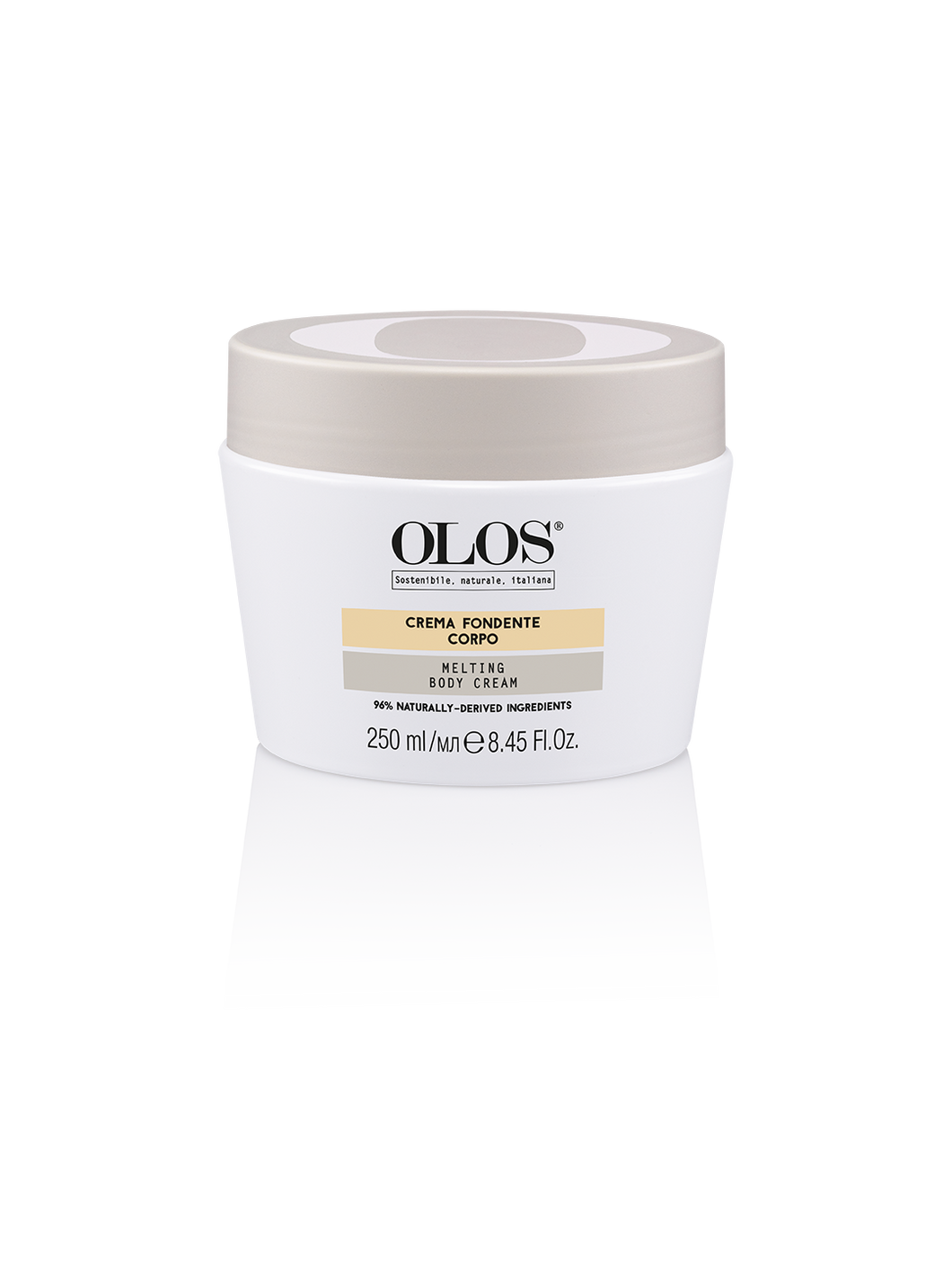 Olos - Crema fondente corpo / crema di riso - 250 ml