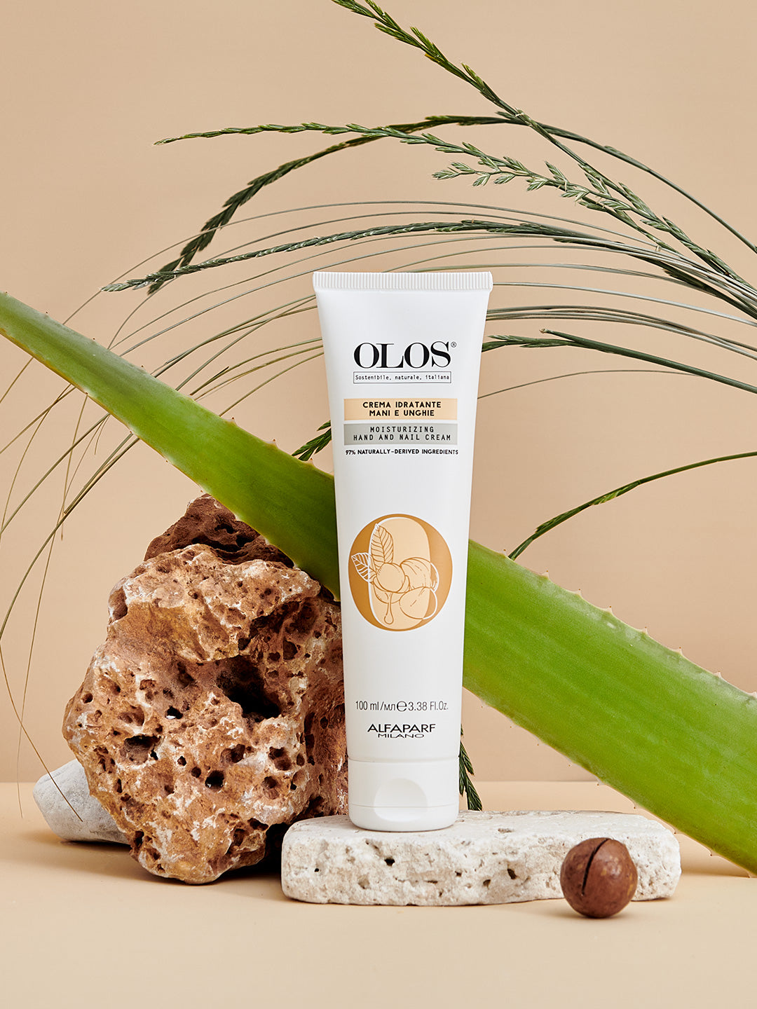 Crema idratante mani e unghie 100ml