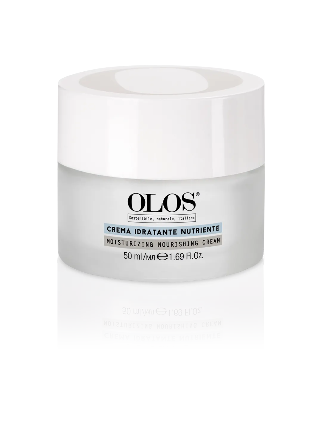 Crema Idratante Nutriente Viso 50ml + maschera idratante omaggio