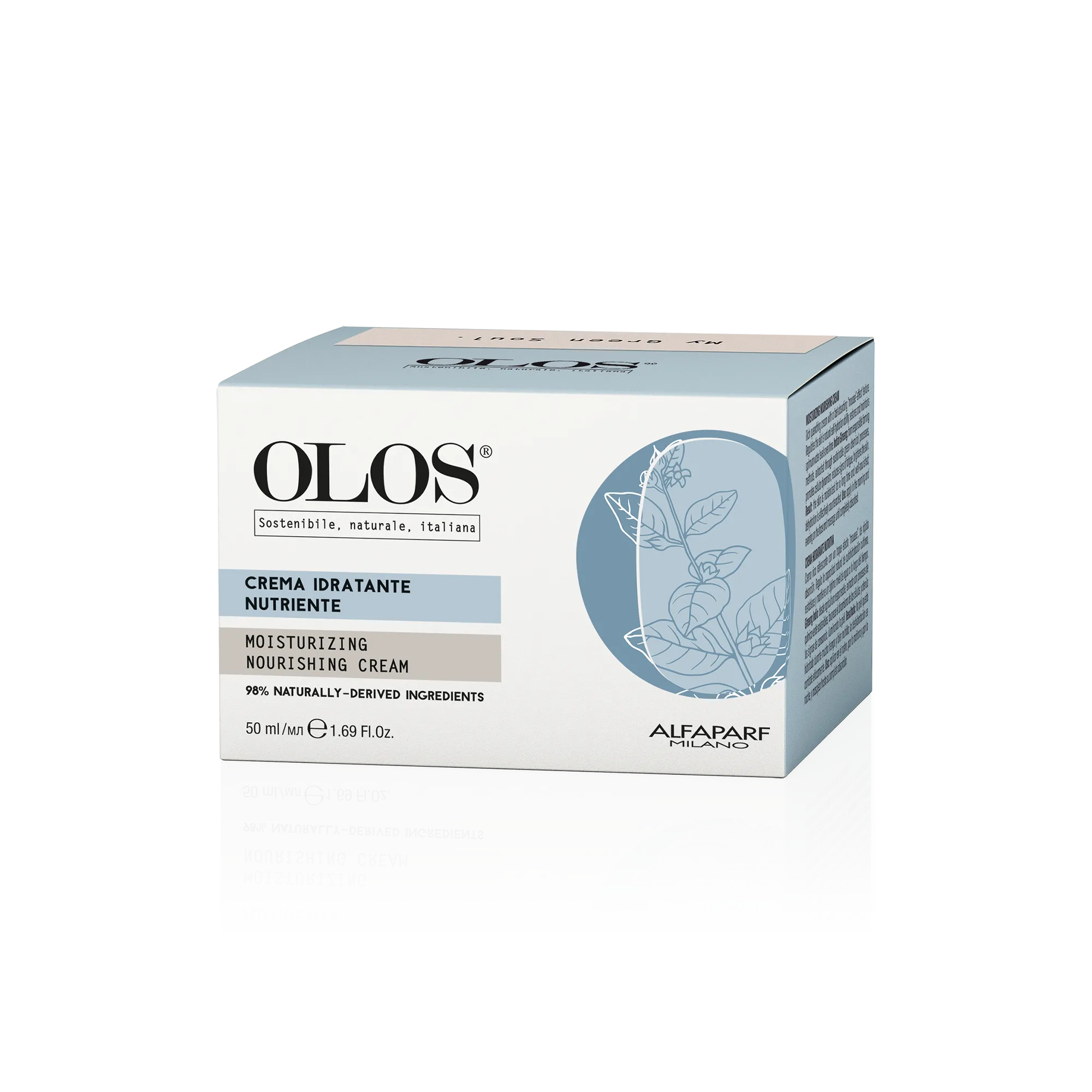 Crema Idratante Nutriente Viso 50ml + maschera idratante omaggio