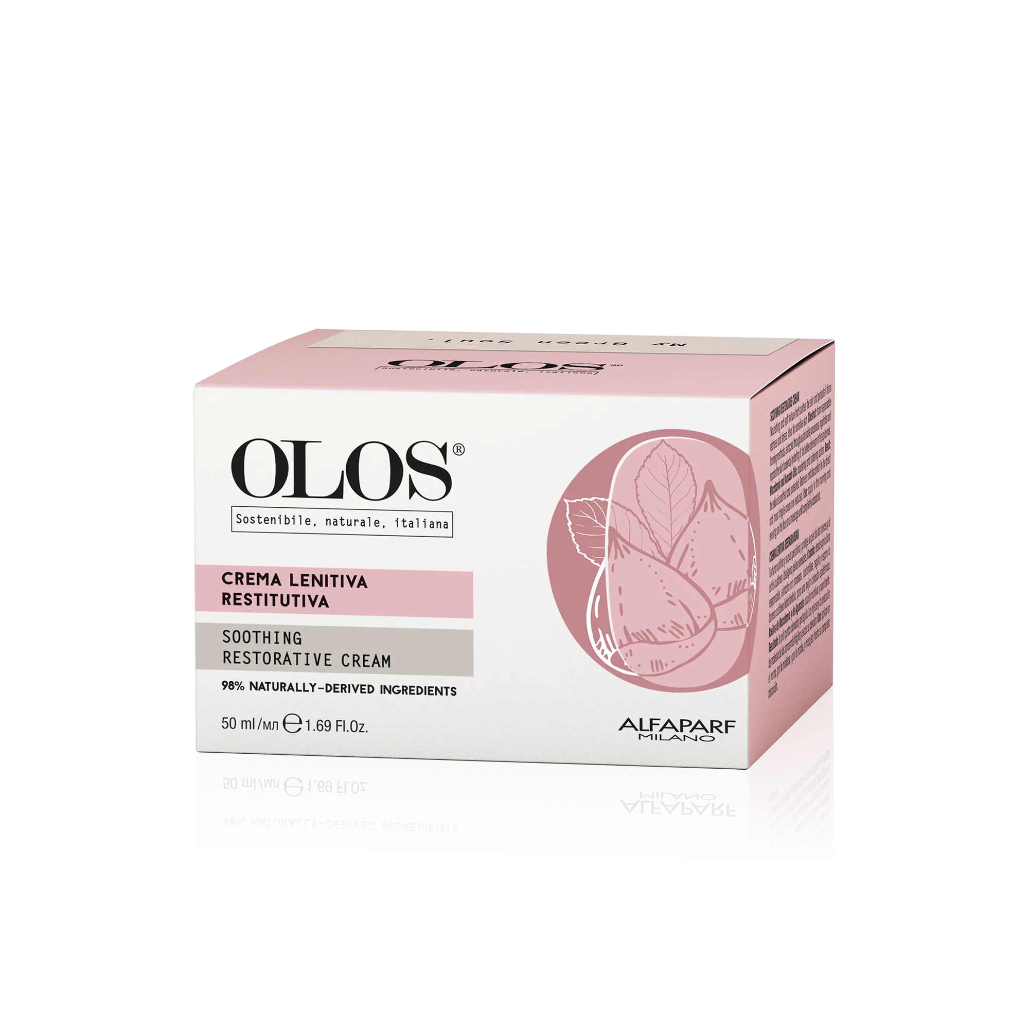 Crema Lenitiva Restitutiva Sensibili - 50ml + maschera idratante omaggio