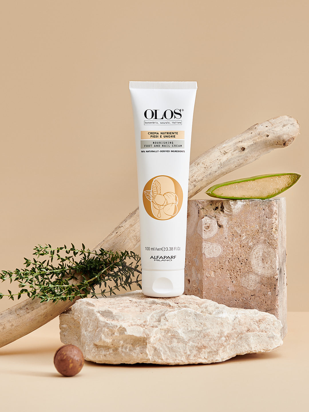 Crema nutriente piedi e unghie 100ml