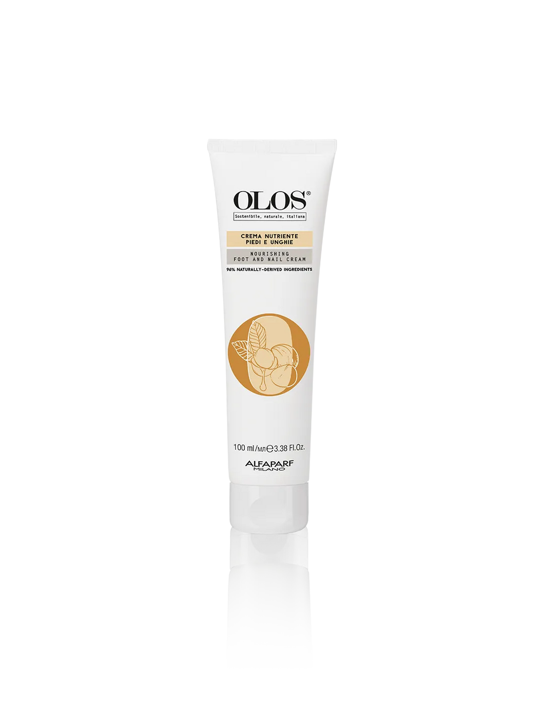 Olos - Crema nutriente piedi e unghie 100 ml