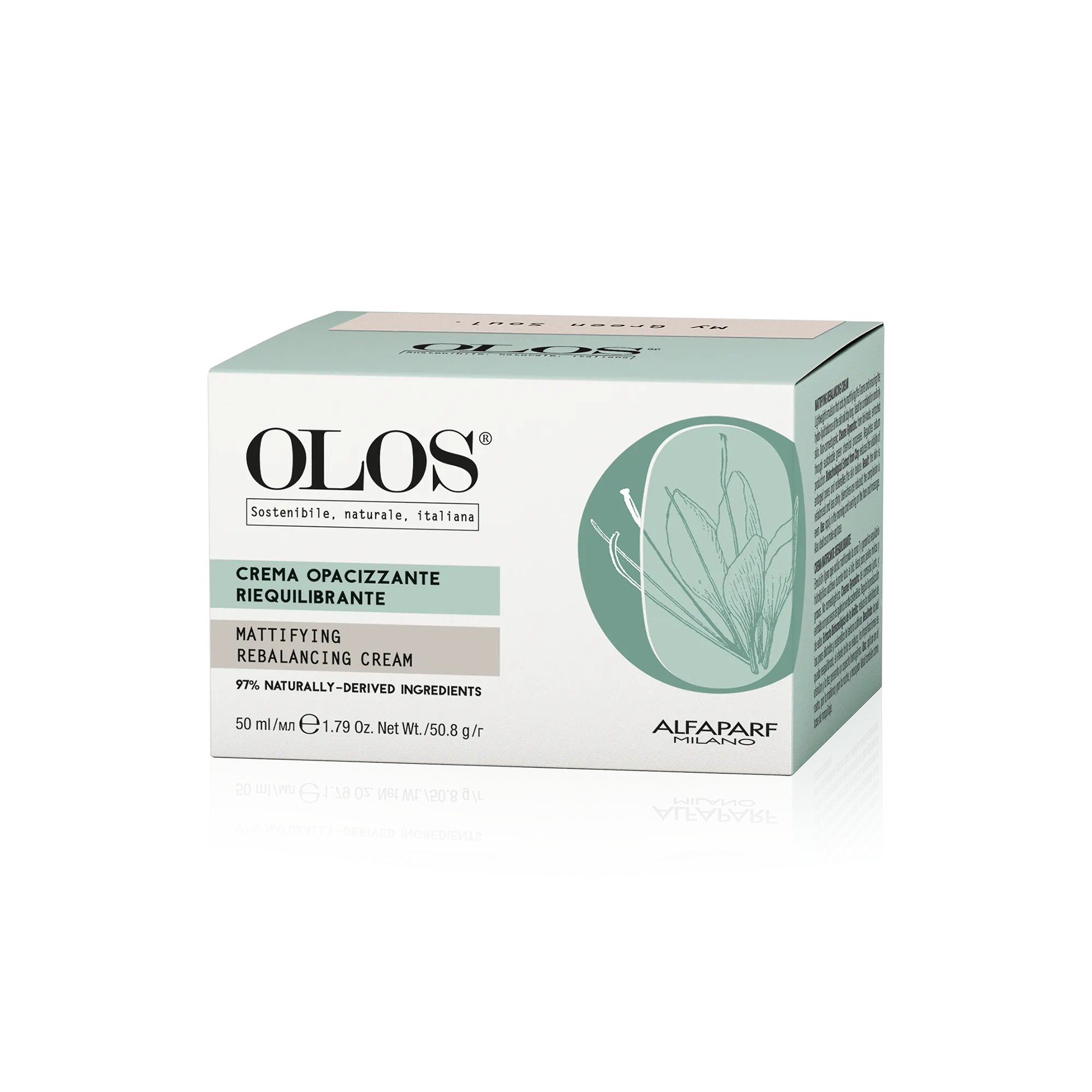 Crema Opacizzante Riequilibrante - 50ml + maschera idratante omaggio