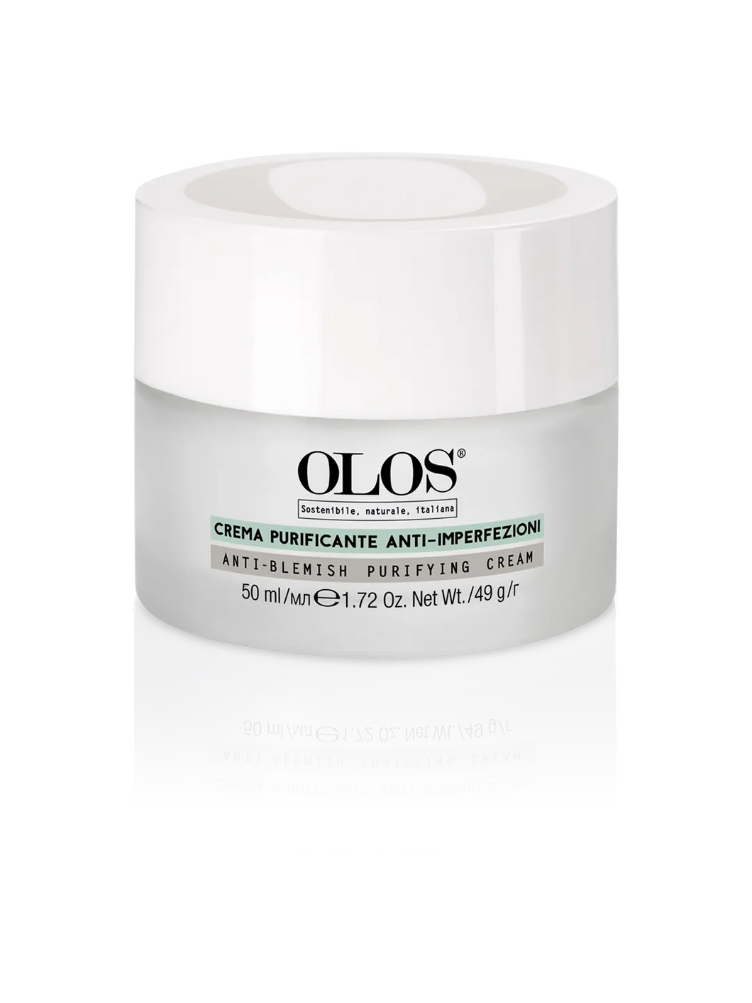 Olos - Crema Purificante Anti Imperfezioni - 50 ml