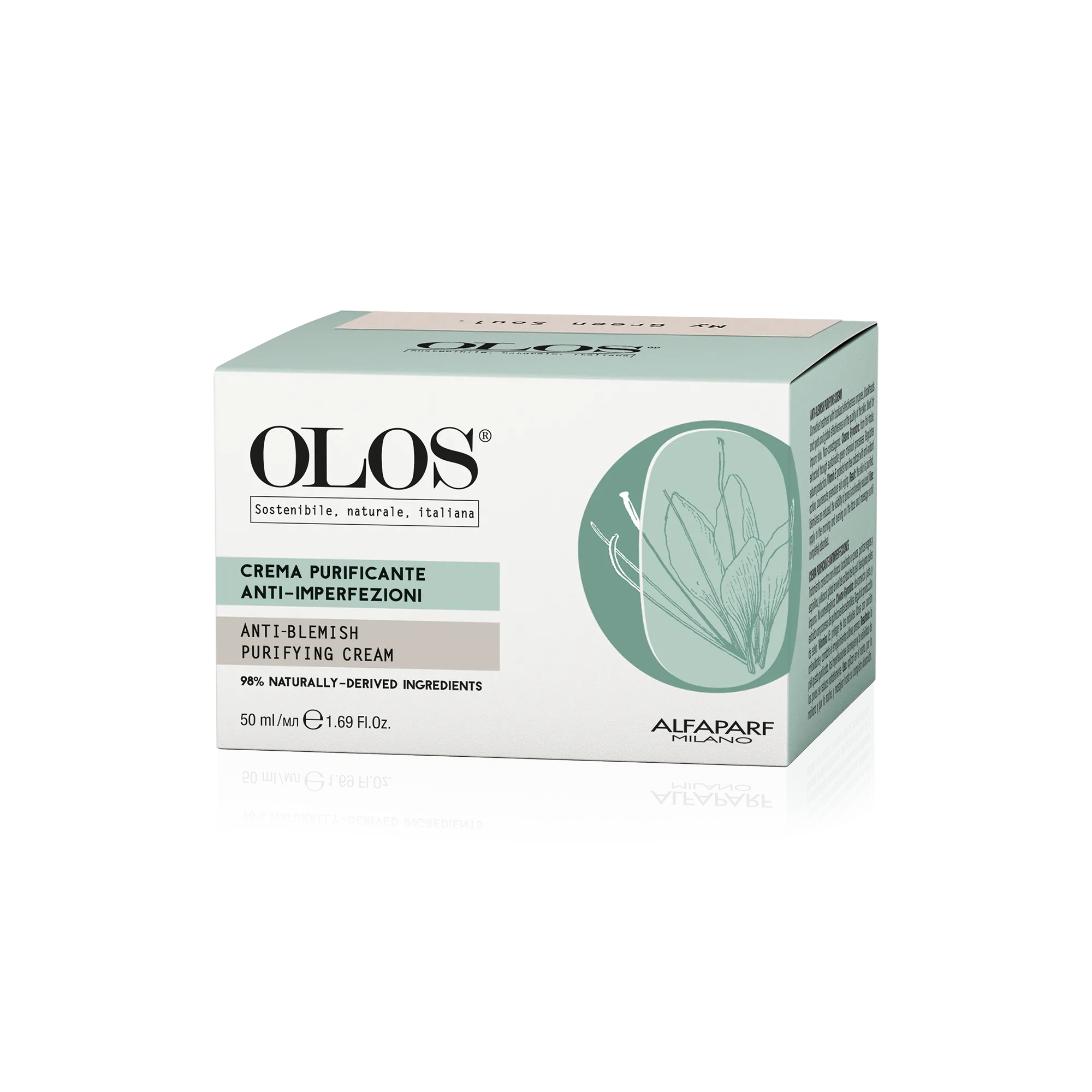 Crema Purificante Anti Imperfezioni - 50ml + maschera idratante omaggio