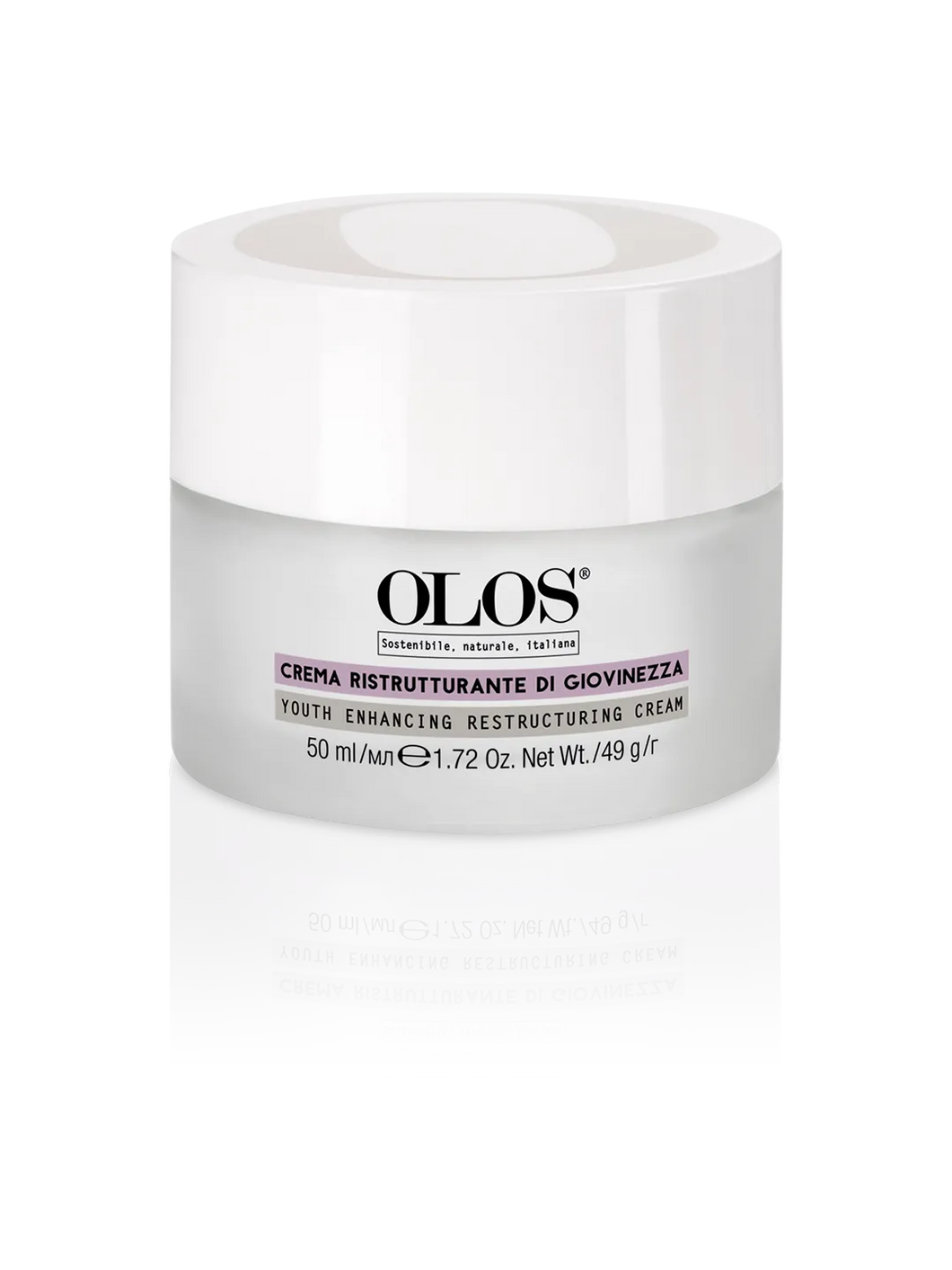 Olos - Crema Ristrutturante Di Giovinezza - 50 ml