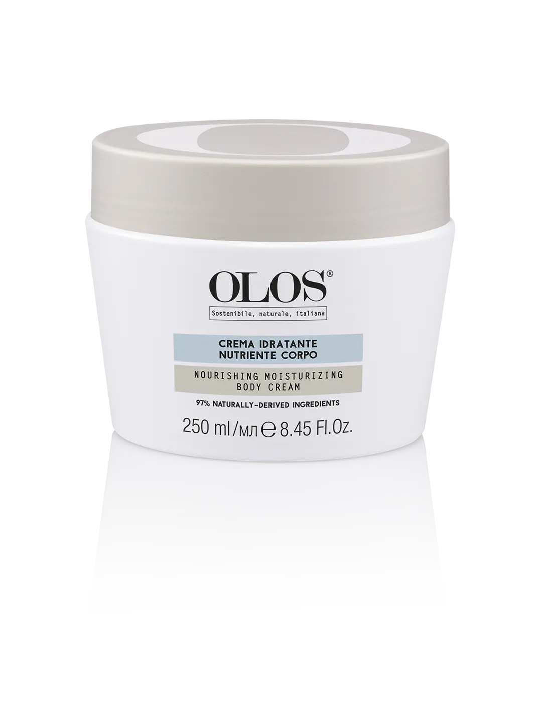 Crema idratante nutriente corpo 250ml