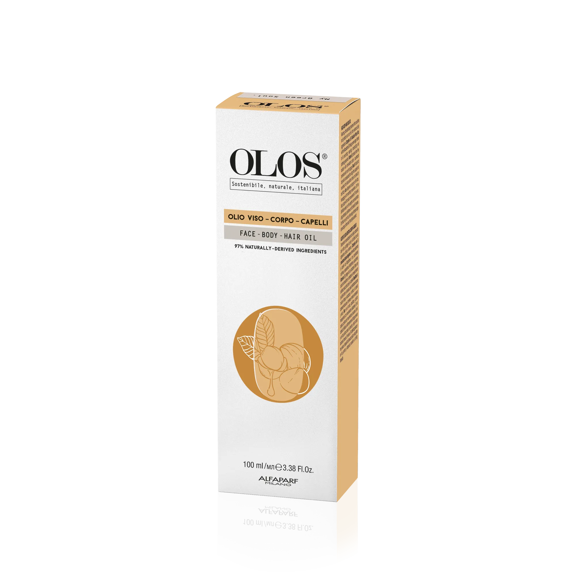 Olio Seta Viso Corpo e Capelli - 100ml + maschera idratante omaggio