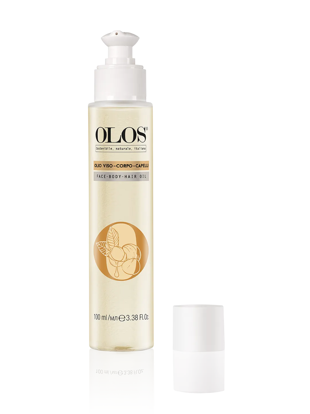 Olio Seta Viso Corpo e Capelli - 100ml + maschera idratante omaggio