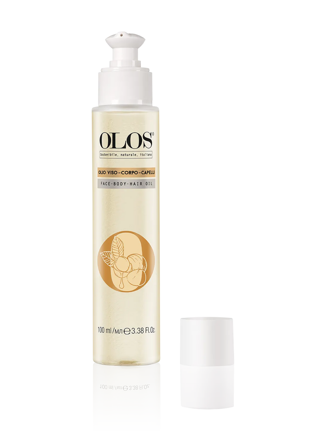 Olos - Olio Seta Viso Corpo e Capelli - 100 ml