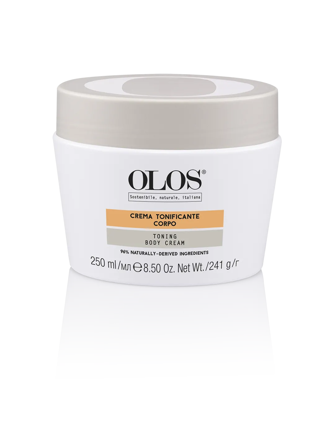 Crema tonificante corpo 250ml